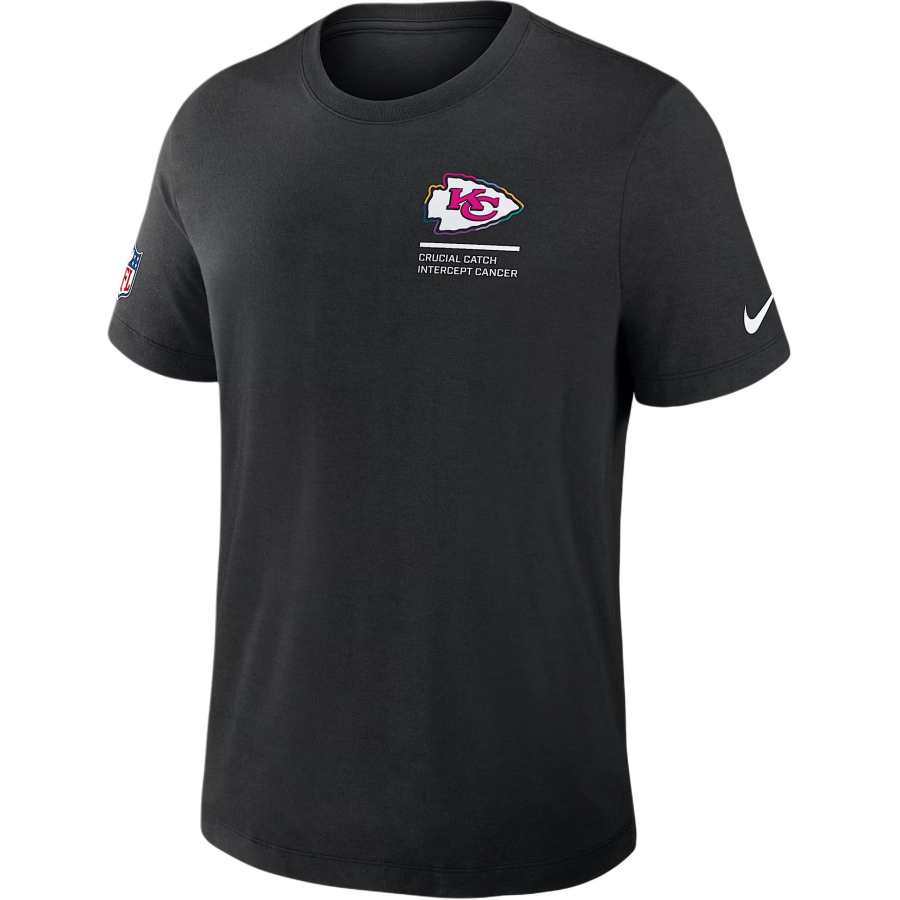 Nike Nike Kansas City Chiefs Crucial Catch Men's Nike Dri FIT Nfl T Shirt