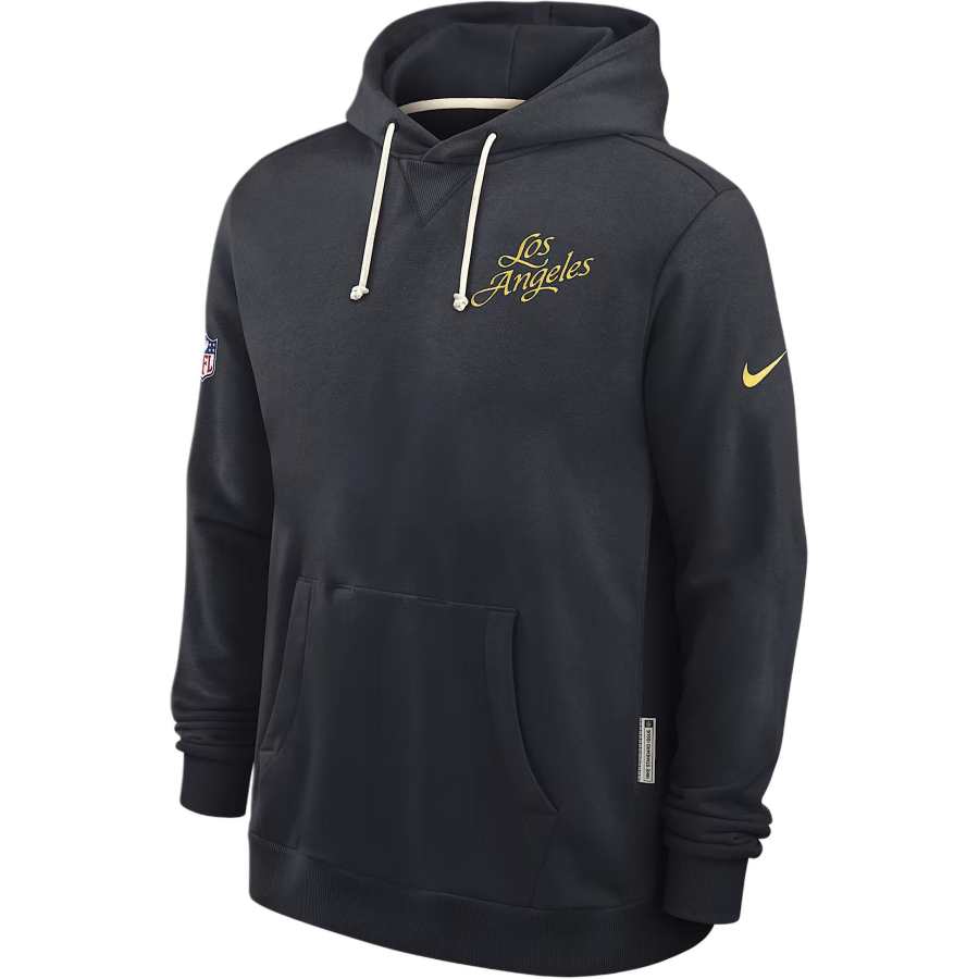 Nike Nike Los Angeles Rams Rivalries Collection Sideline Men's Nike Dri-FIT Nfl Pullover Hoodie