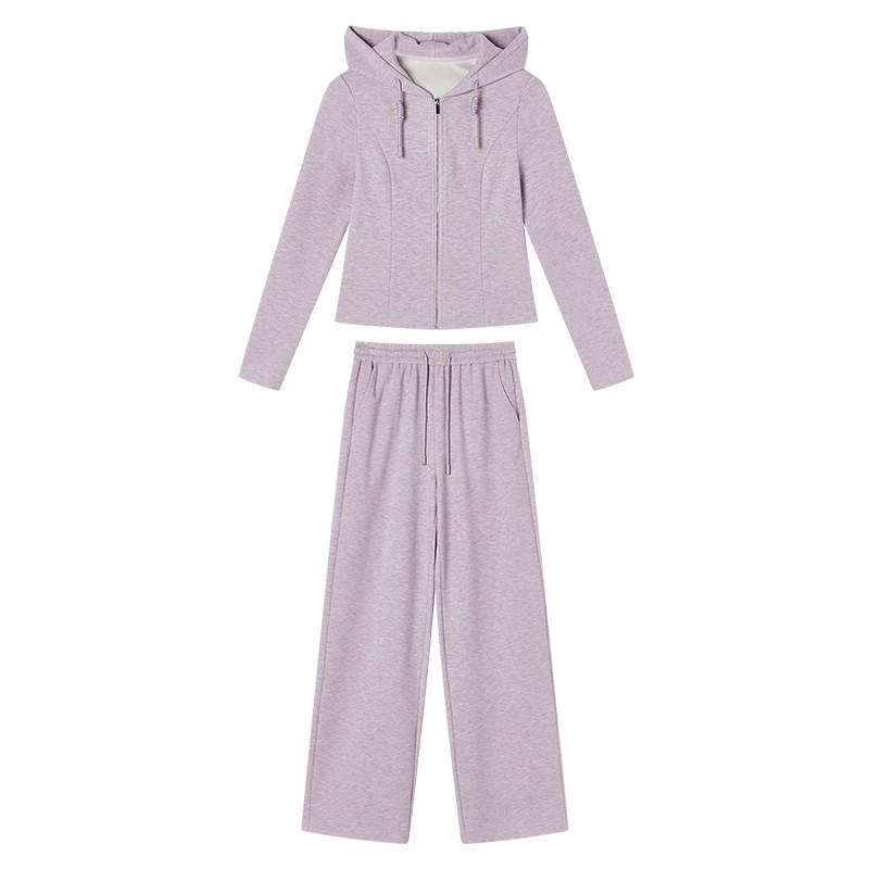 XIANGYING Sweatshirt Set Women's