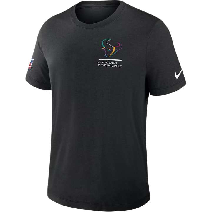 Nike Nike Houston Texans Crucial Catch Men's Nike Dri FIT Nfl T Shirt