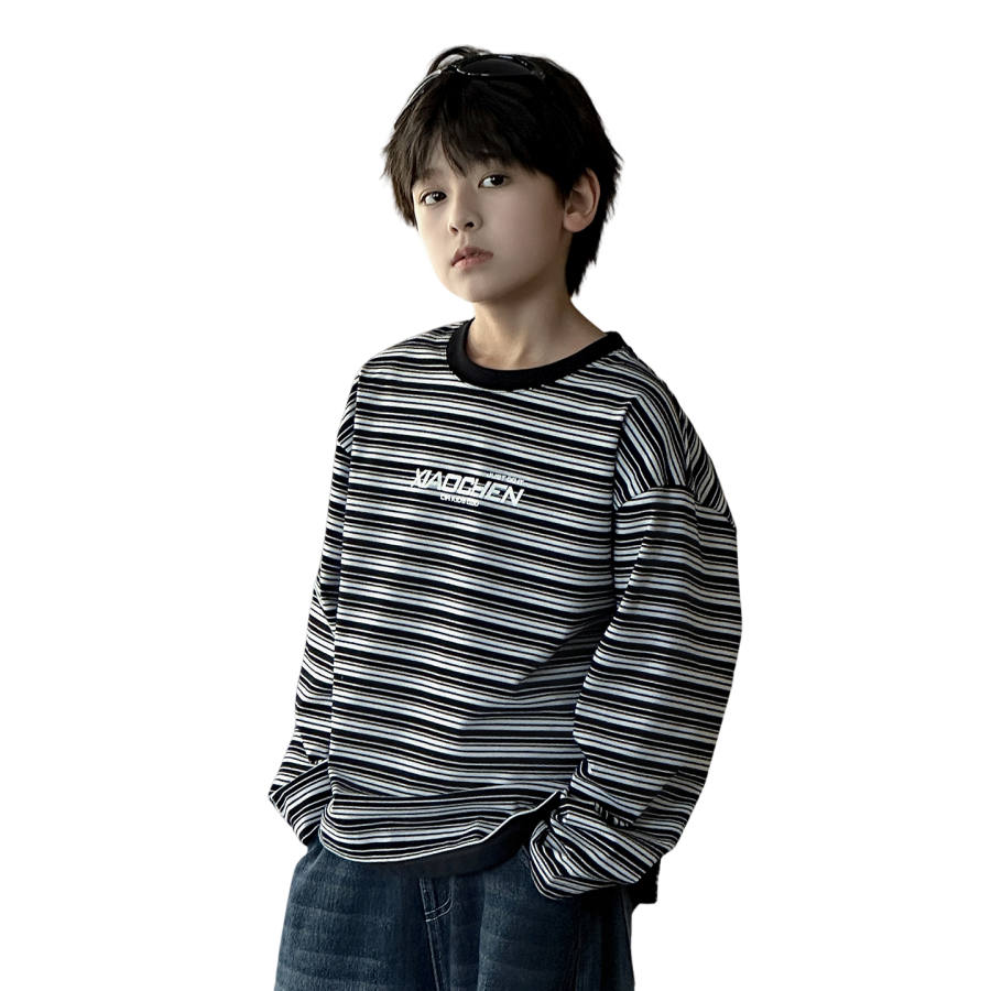 Lanza Lanza Casual Sweatshirt Spring Fall Teenagers