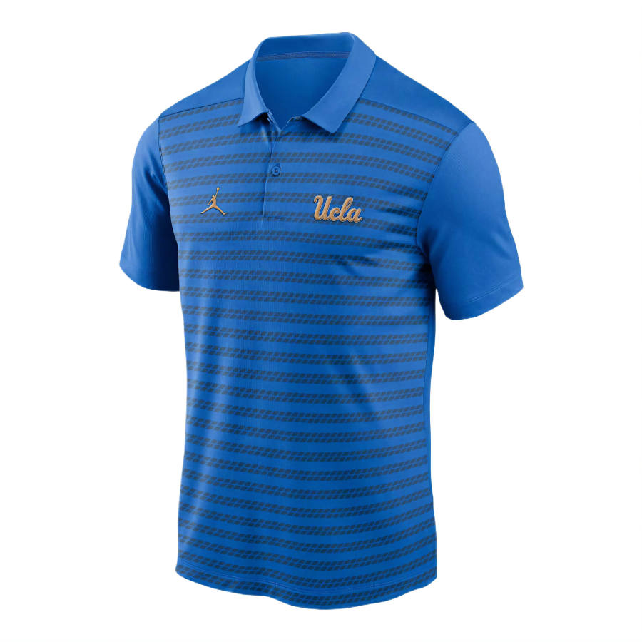 Jordan Jordan Ucla Sideline Early Season Coaches Men's Jordan Brand Dri-FIT College Polo