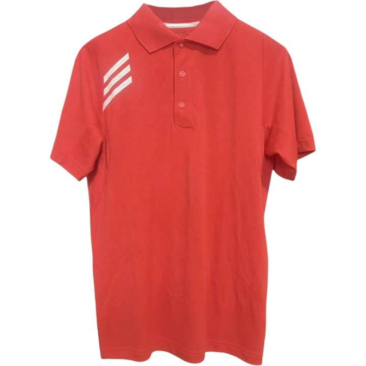 Adidas Adidas Polo Shirts Men's Red Polo Collar Moderate