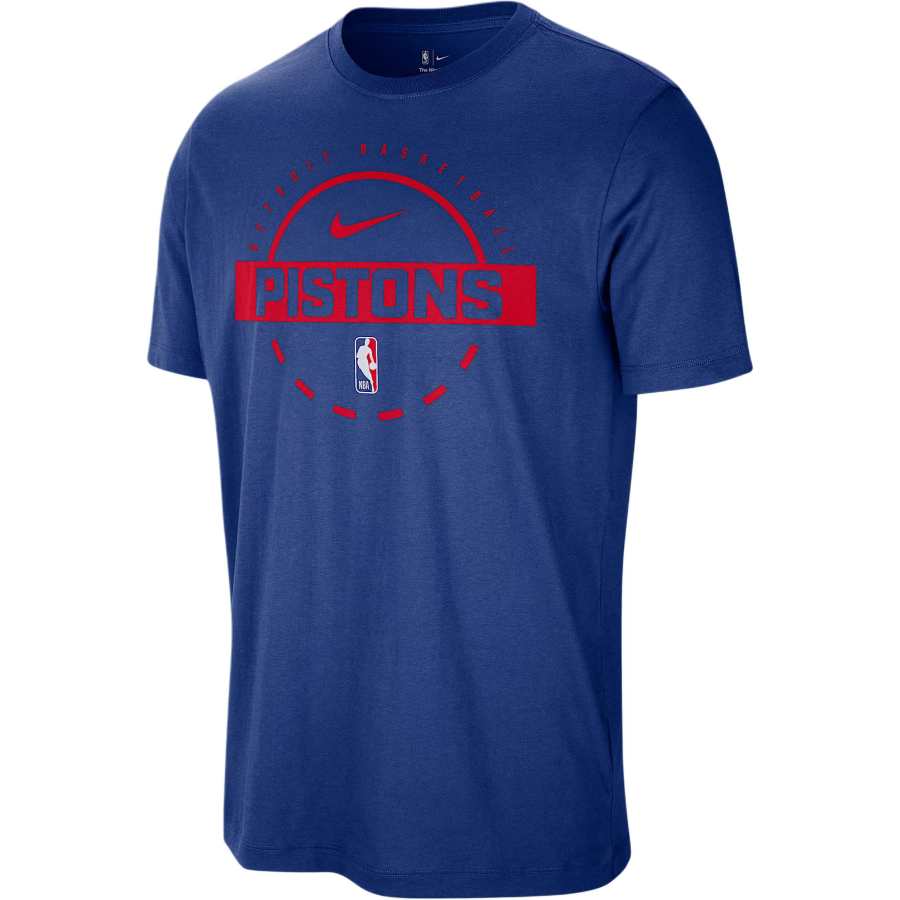 Nike Nike Detroit Pistons Men's Nike Nba Practice T-Shirt