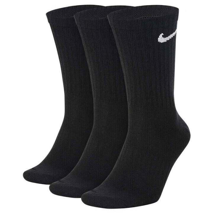 Nike Nike Basketball Socks Thigh High Socks Unisex 3 Pack 6 Pack Black