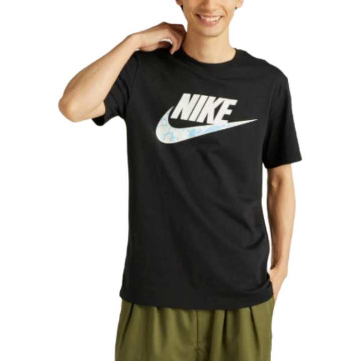 Nike Nike Clothing T Shirts Men's Black Crew Neck
