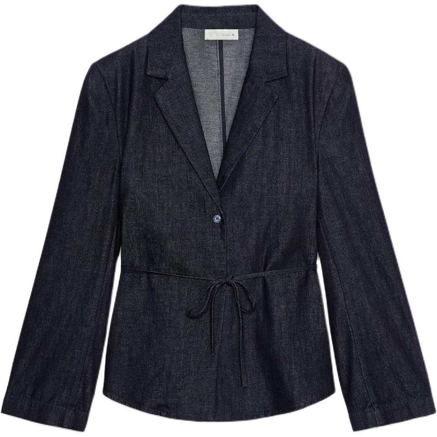 ZARA Business Suits Women's Dark Indigo Cyan Moderate