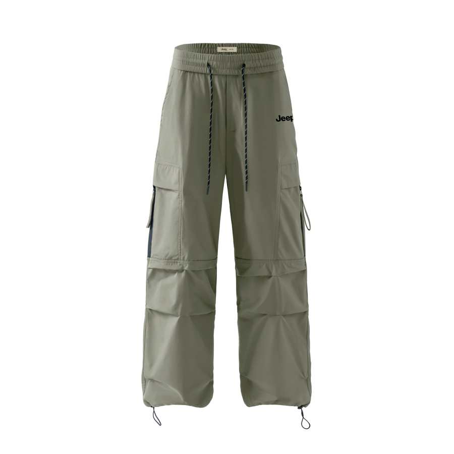 Jeep Leisure Collection Windbreaker Pants Unisex