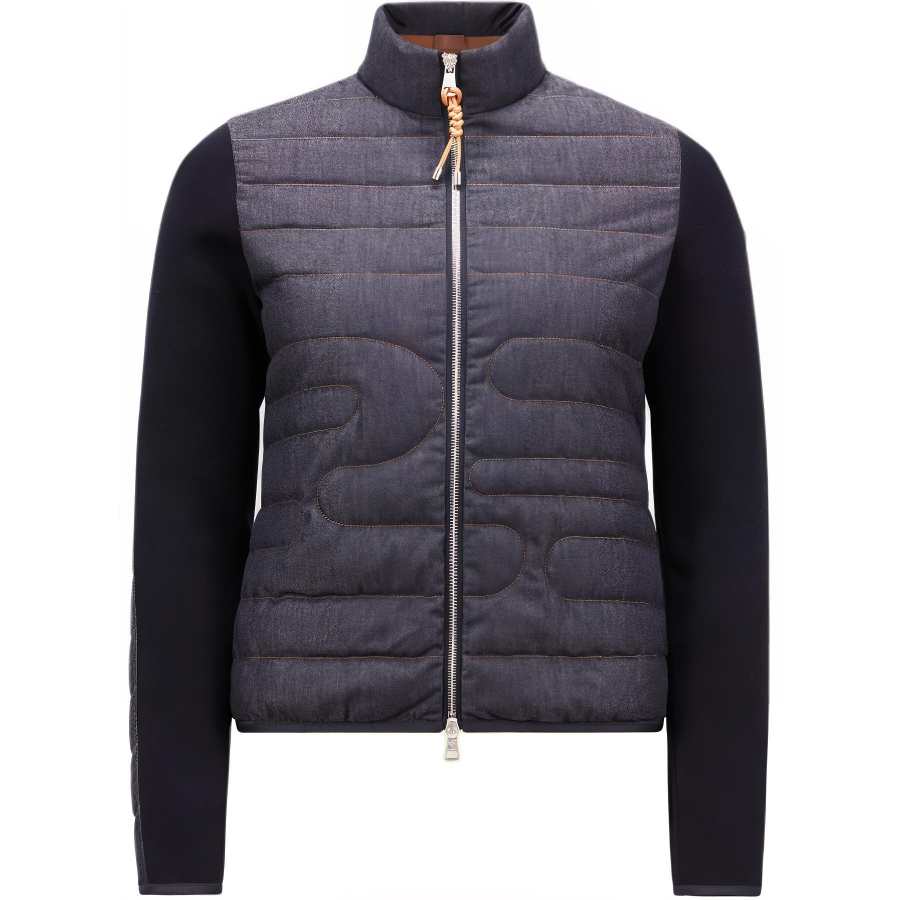 Moncler Year Of The Snake Capsule Collection Down Jacket Women's Marine Blue