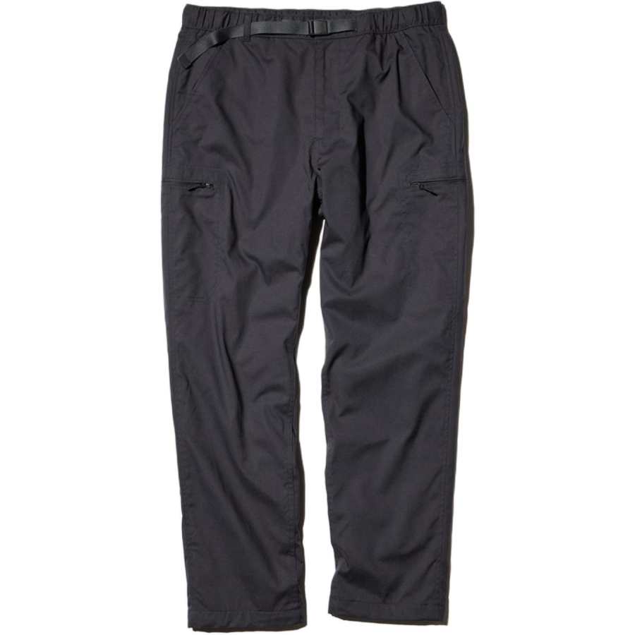 UNIQLO Casual Pants Men's Dark Gray Moderate Straight Fit Pants