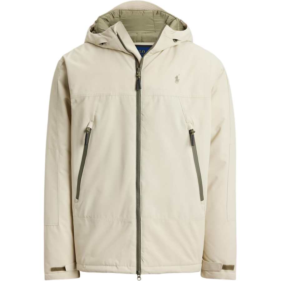 Polo Ralph Lauren insulated hooded windbreaker