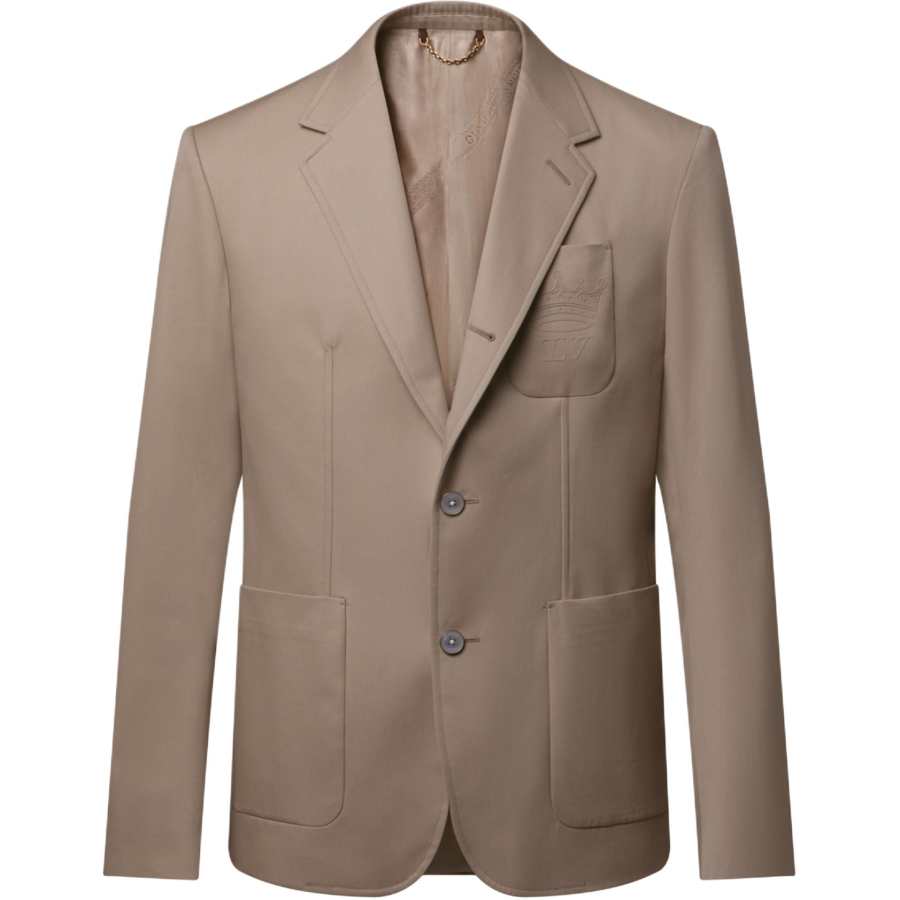 LOUIS VUITTON LOUIS VUITTON Tailored Single Breasted City Jacket