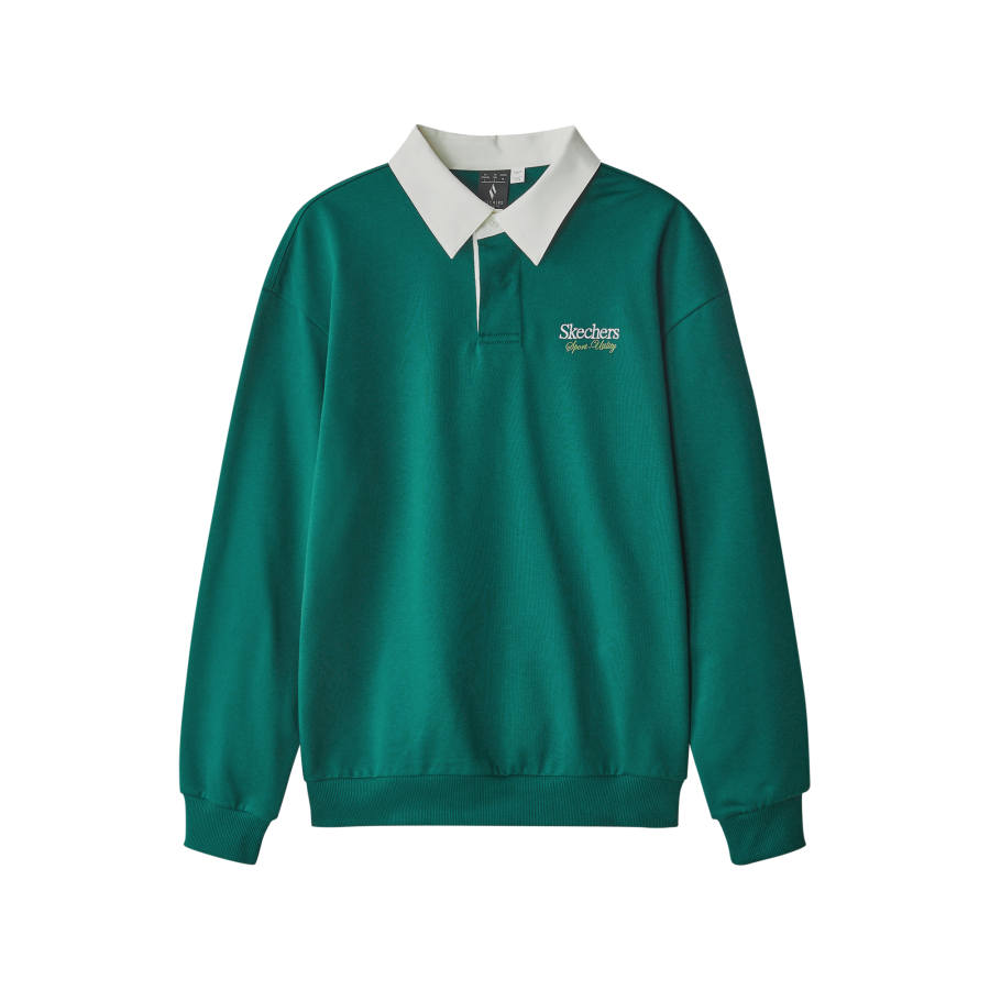 Skechers Sweatshirt Men's Garden Green
