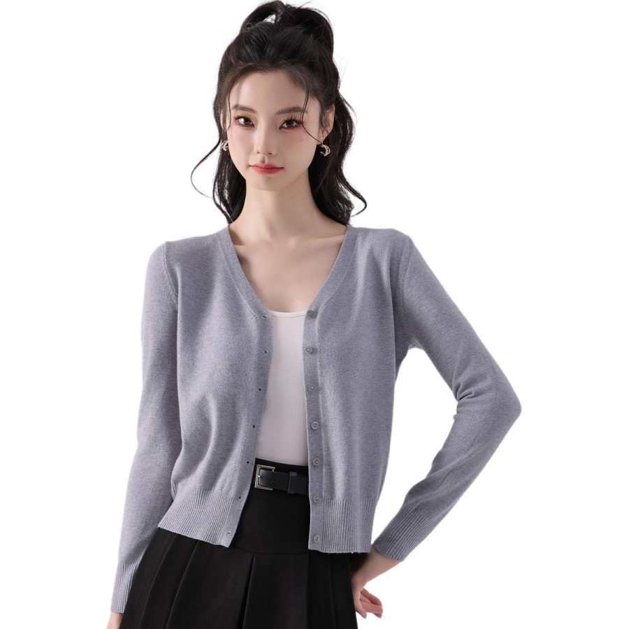 BALENO Knitwear Women's V Neck Thin