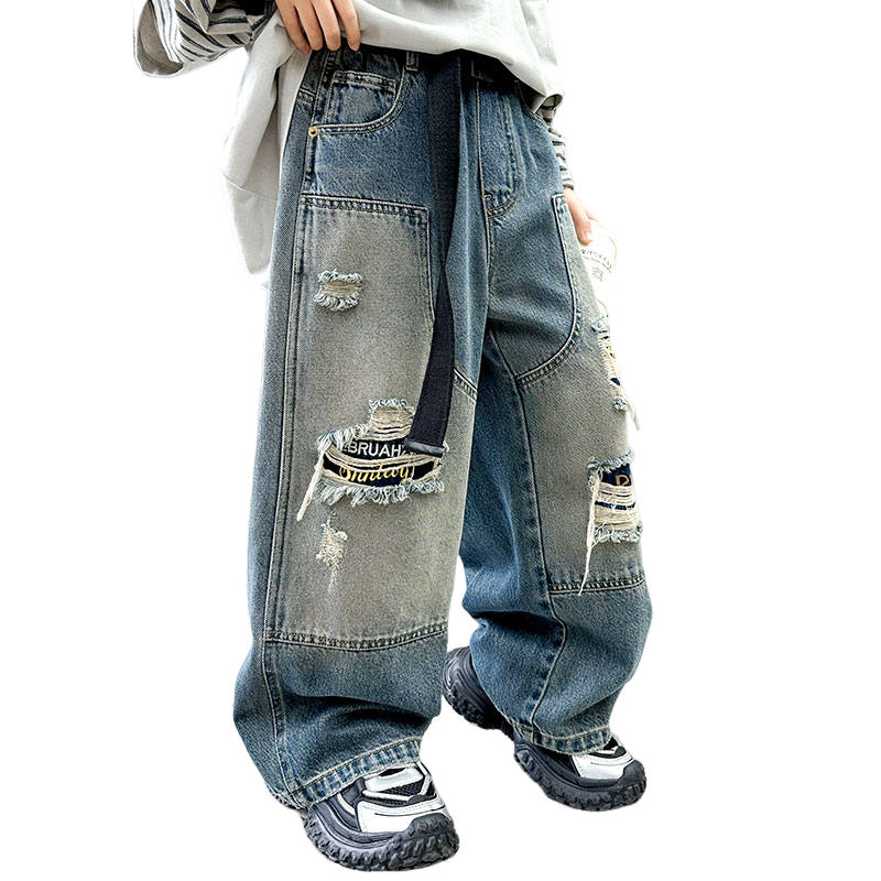 Lanza Lanza Casual Jeans Spring Fall Teenagers