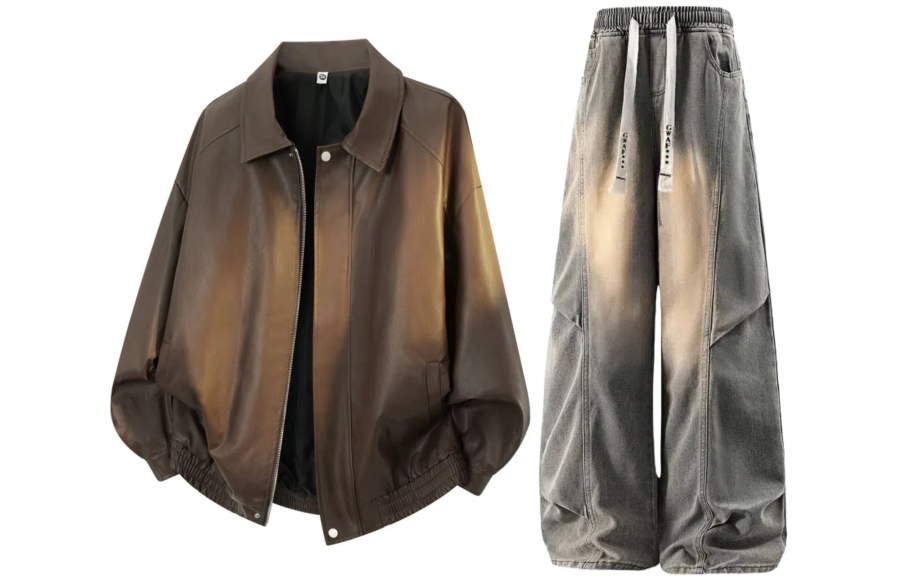 GWAF Casual Sportswear Unisex Lapel Moderate