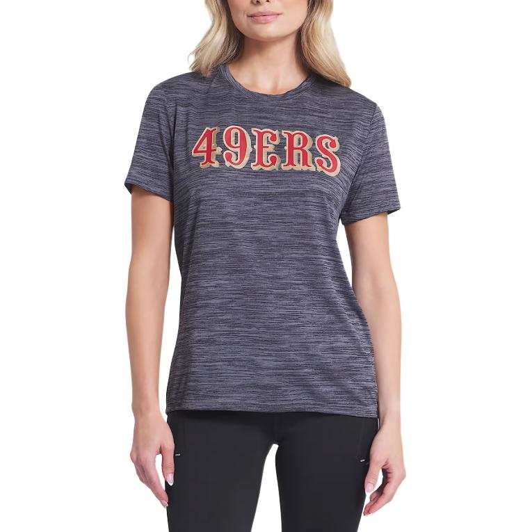 Nike Nike San Francisco 49ers Rivalries Collection Sideline Velocity Women's Nike Dri-FIT Nfl T-Shirt