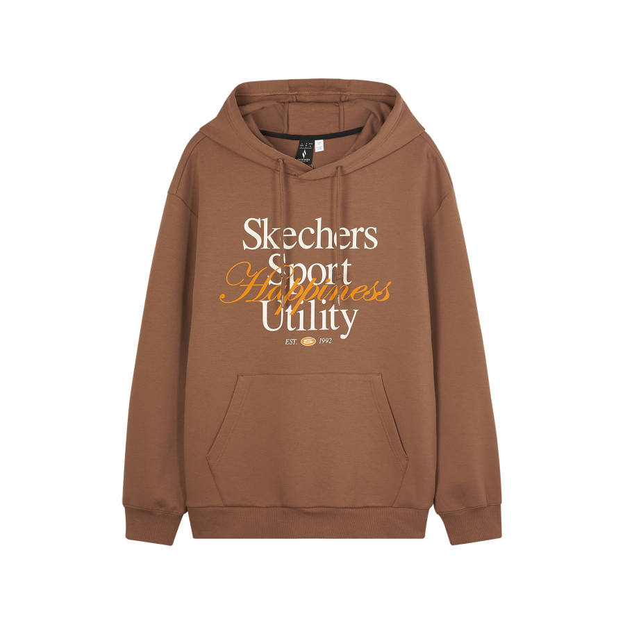 Skechers Sweatshirt Unisex Caramel Coffee