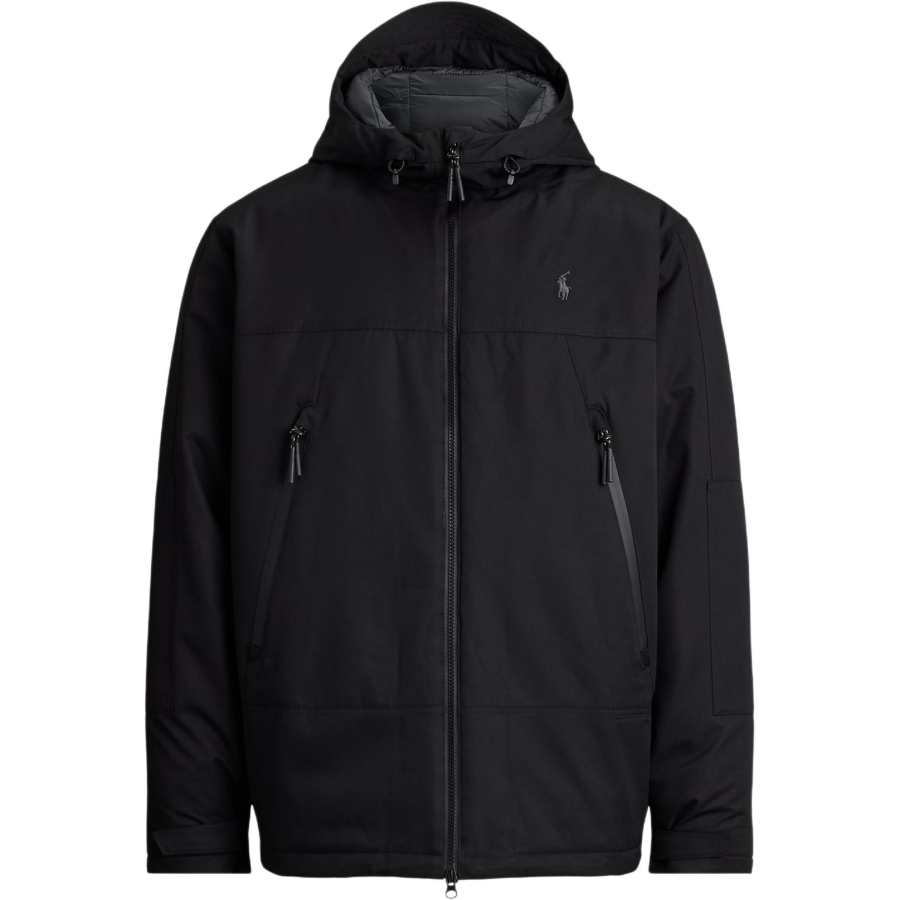 Polo Ralph Lauren insulated hooded windbreaker