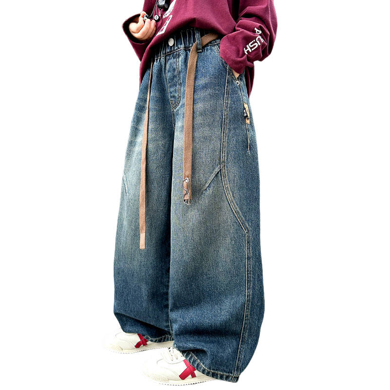 Lanza Lanza Casual Jeans Spring Fall Teenagers