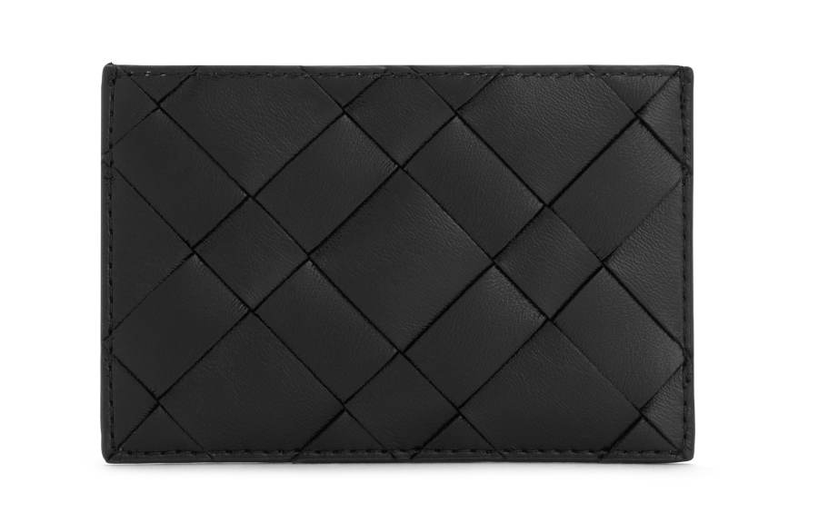 CHARLES&KEITH Pu Card Holder Mini Unisex Cotton Candy Powder/Black