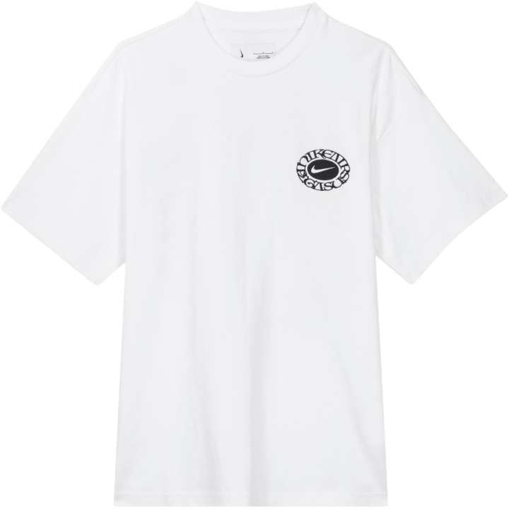 Nike Nike T Shirts Unisex White Crew Neck Moderate Straight Fit