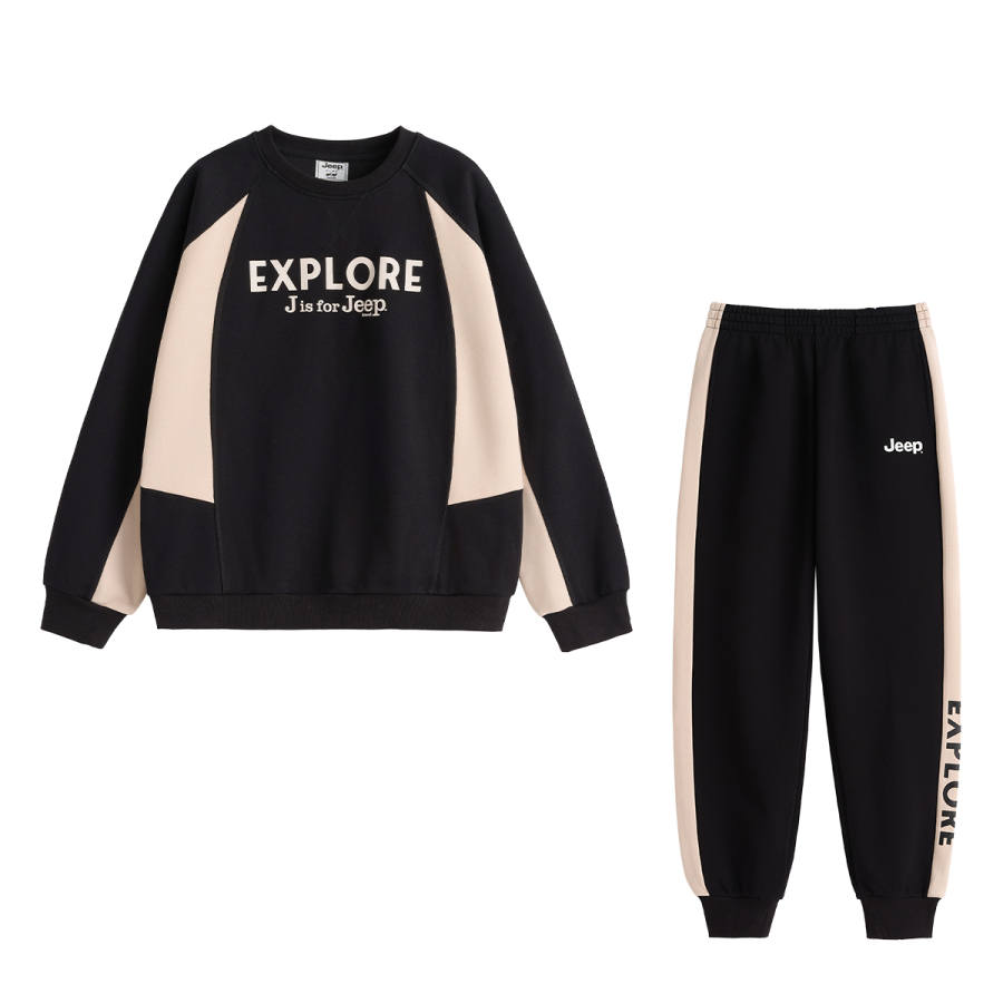 Jeep Casual Sportswear Teenagers