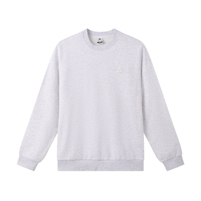 PEAK PEAK Sweatshirt Unisex White Heather Gray