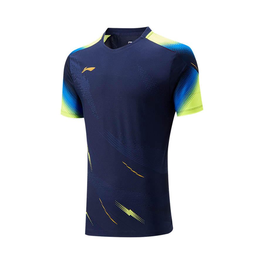 Li-Ning Li Ning Badminton Collection Badminton Jersey Unisex Sailor Blue