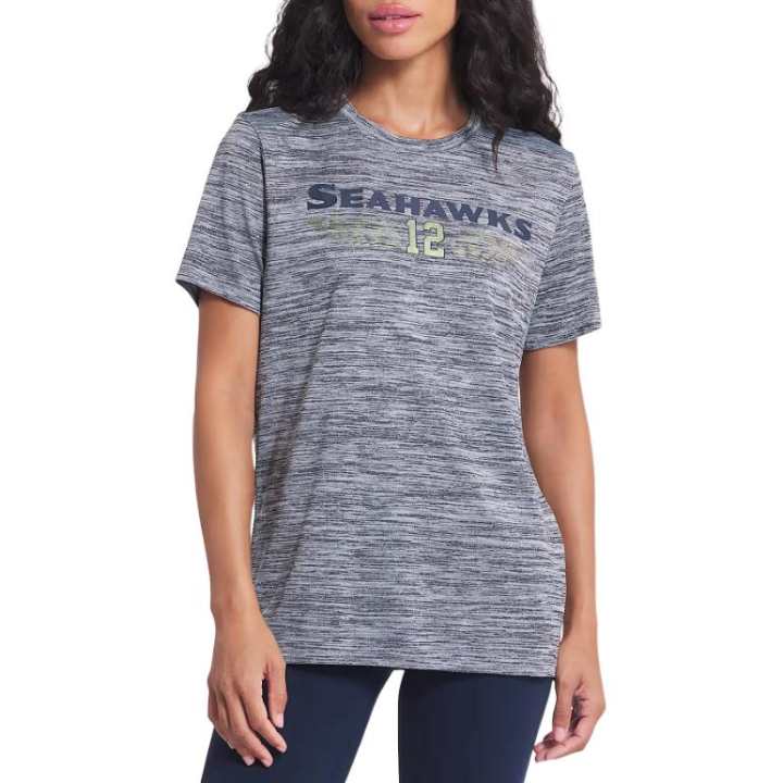 Nike Nike Seattle Seahawks Rivalries Collection Sideline Velocity Women's Nike Dri-FIT Nfl T-Shirt