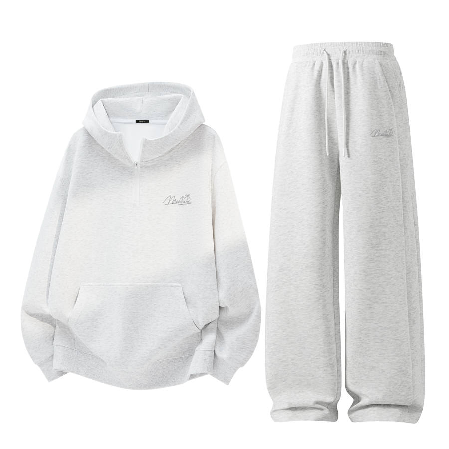MINISO MINISO Sweatshirt Sets Unisex Hooded Moderate
