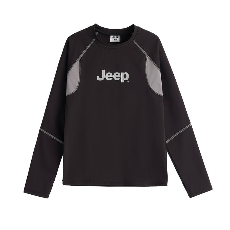 Jeep Grade School T Shirts Crew Neck Moderate