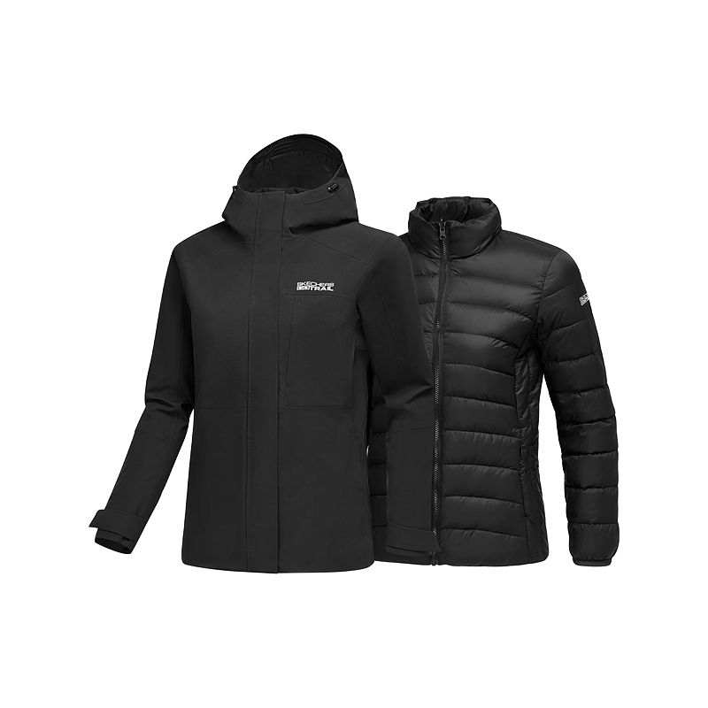 Skechers Waterproof And Breathable Abrasion Resistant Thermal Windbreaker Jacket Women's