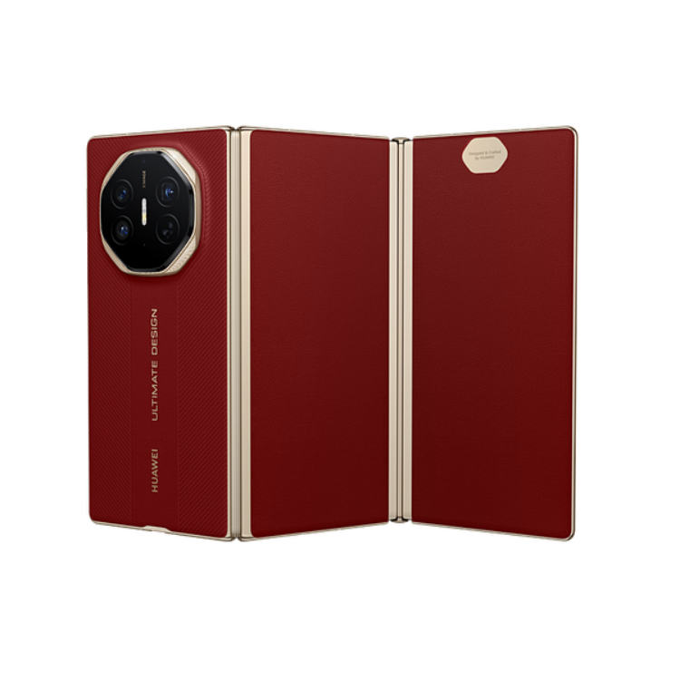 HUAWEI HUAWEI Mate XTs Ultimate Design Kirin 9020 Chip Large Screen Productivity, Red Maple Original Image