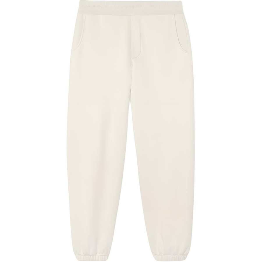 Loro Piana Knitted Sweatpants Men's Cream White