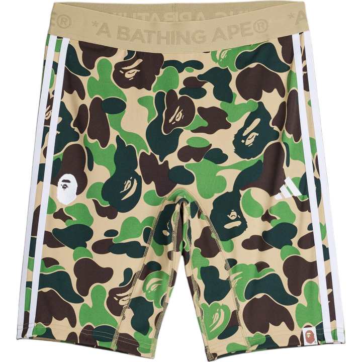 Adidas Adidas x Bape Fb camouflage stripe shorts