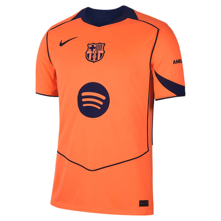 Nike Nike Barcelona Soccer Jersey Men's
