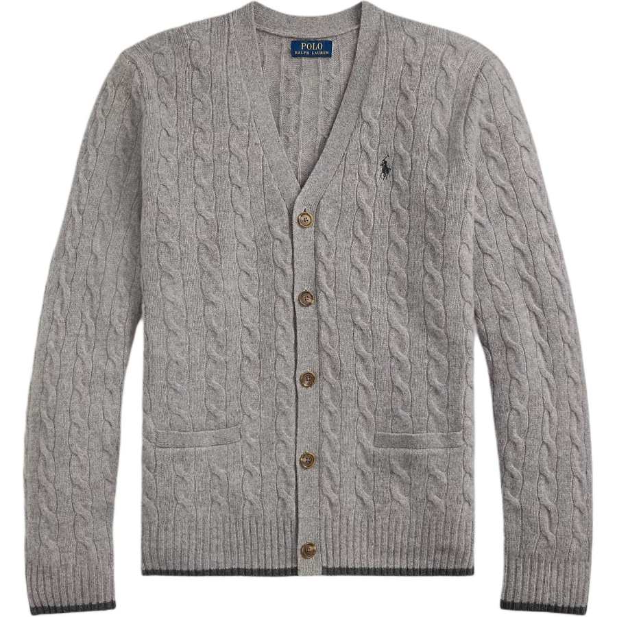 Polo Ralph Lauren FW25 Sweater Standard Men's Gray