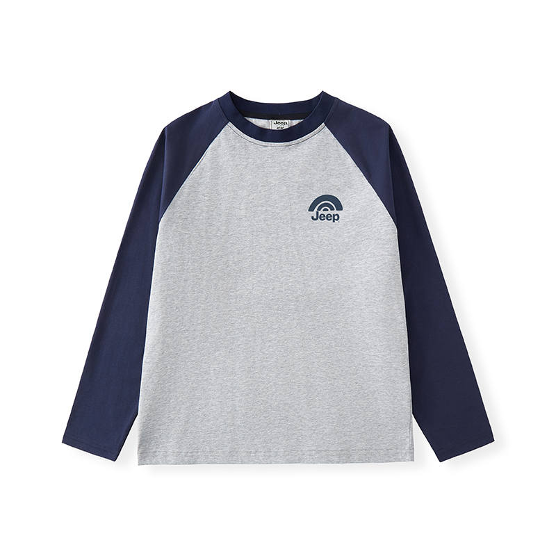 Jeep Grade School T Shirts Crew Neck Moderate