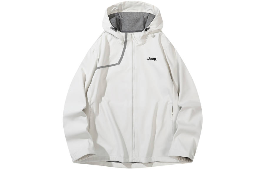 Jeep Jeep Jackets Unisex Hooded Moderate