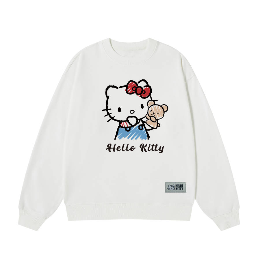 Sanrio Sanrio x Hello Kitty Hello Kitty Sweatshirt Unisex