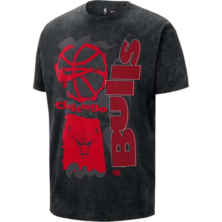 Nike Nike Chicago Bulls Courtside Men's Nike Nba Max90 T-Shirt
