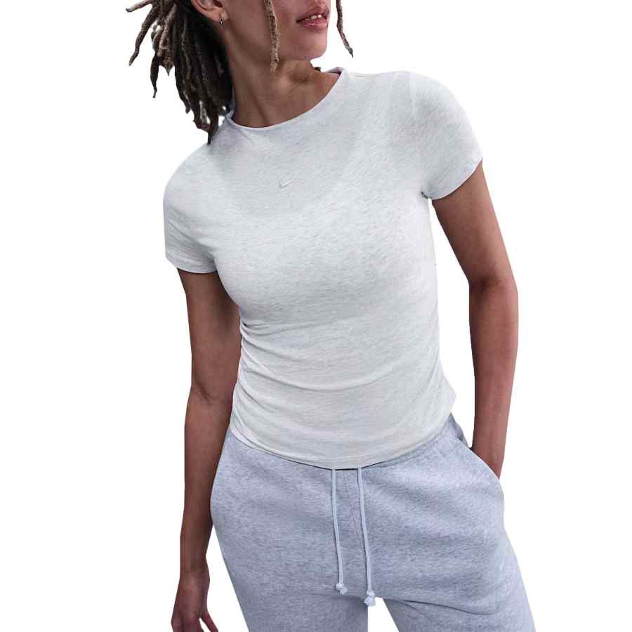 Nike Nike Sportswear Chill Knit Women's Tight Short-Sleeve Mock-Neck Top