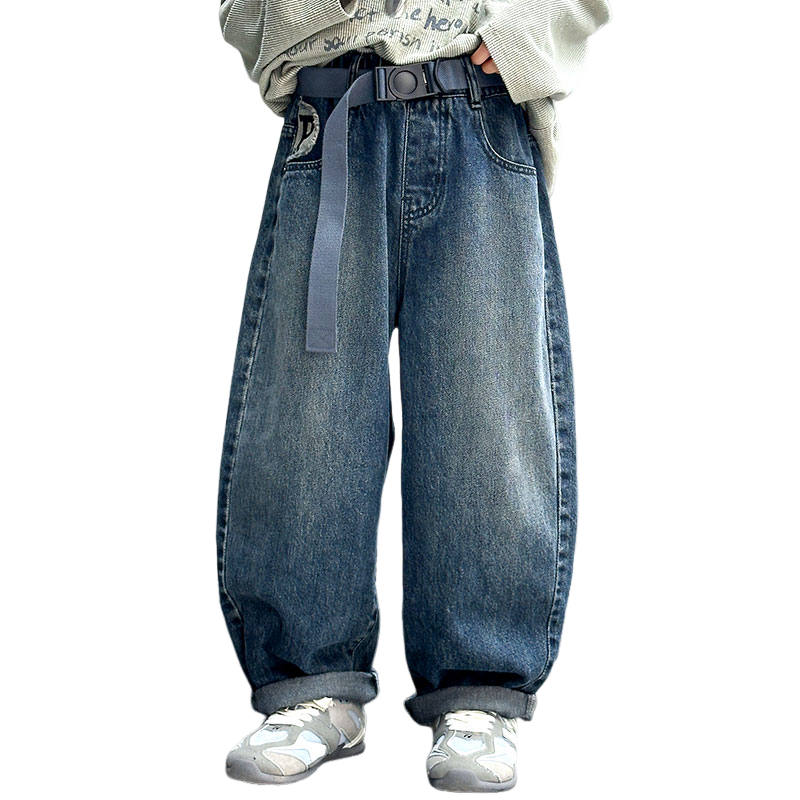 Lanza Lanza Casual Jeans Spring Fall Teenagers