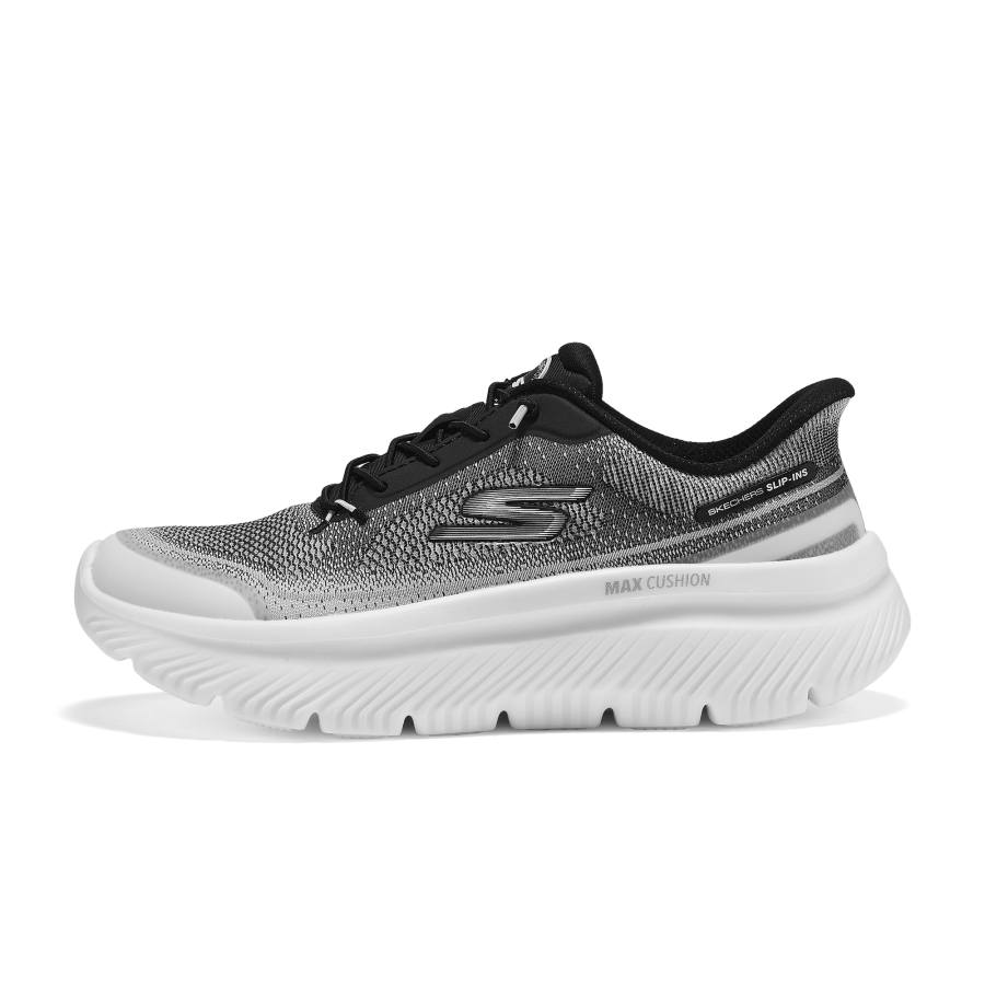 Skechers Women's GO WALK Support Rebound Support Rebound Casual Shoes Women's Black White