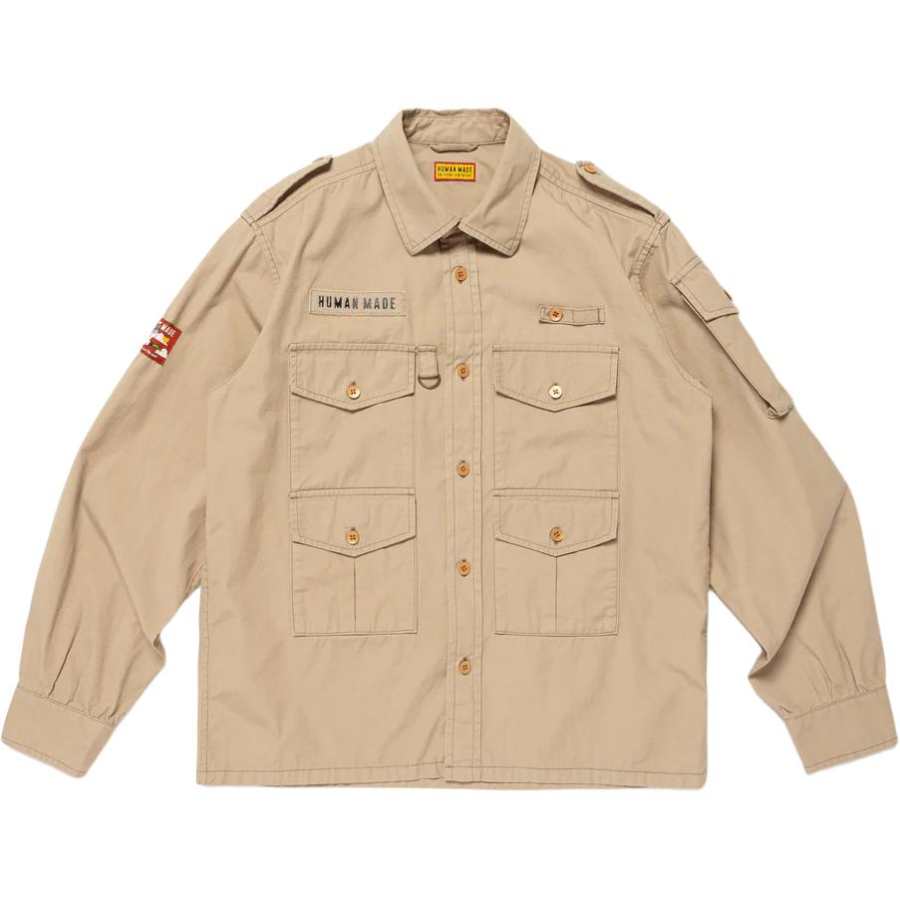 HUMAN MADE HUMAN MADE FW25 Shirts Unisex Moderate Other