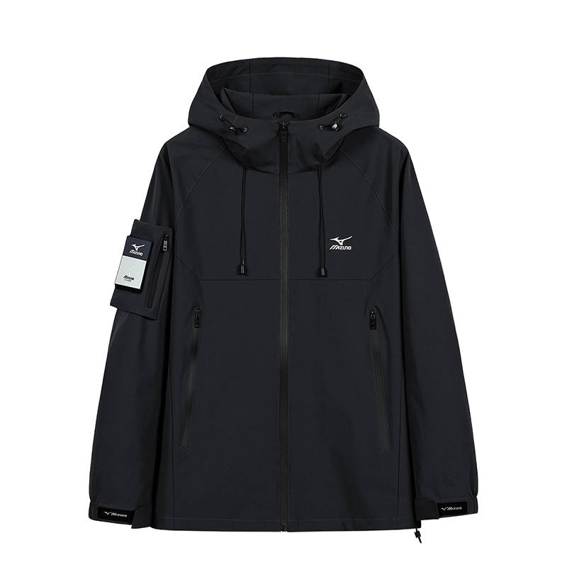Mizuno Mizuno Jackets Unisex Hooded Moderate