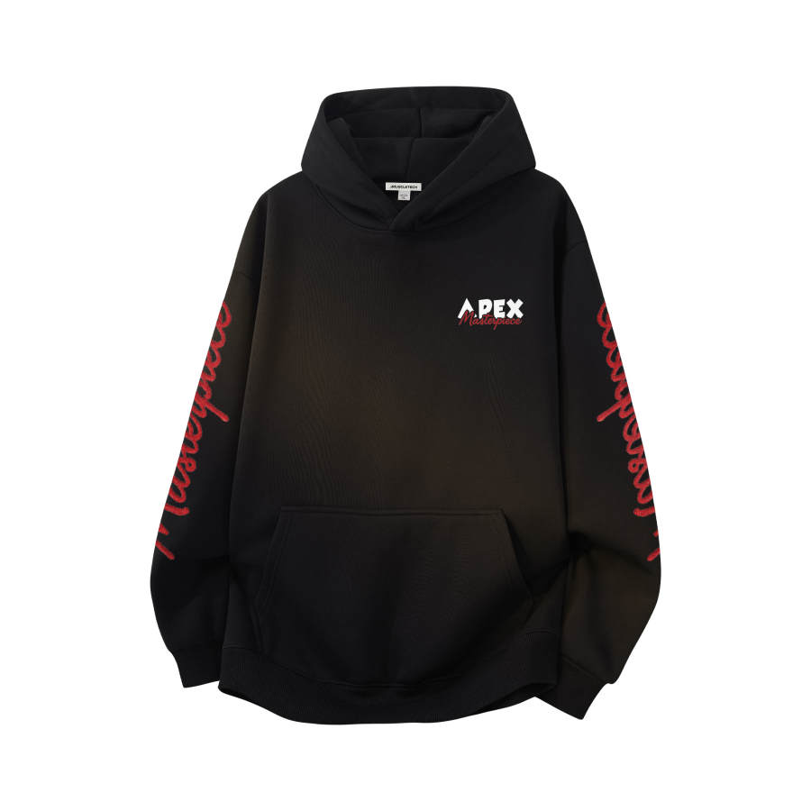 MUSCLETECH MUSCLETECH Sweatshirts Unisex Hooded Moderate Regular