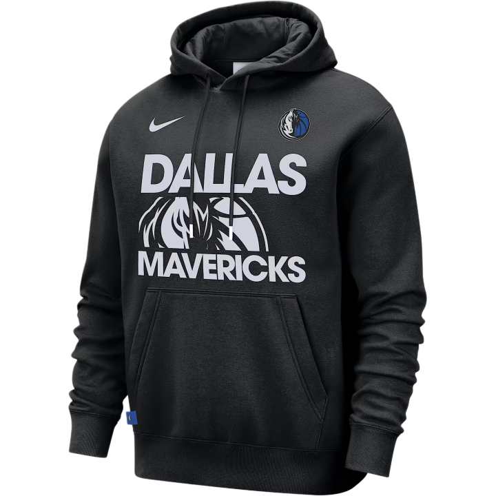 Nike Nike Dallas Mavericks Club Courtside Men's Nike Nba Pullover Hoodie
