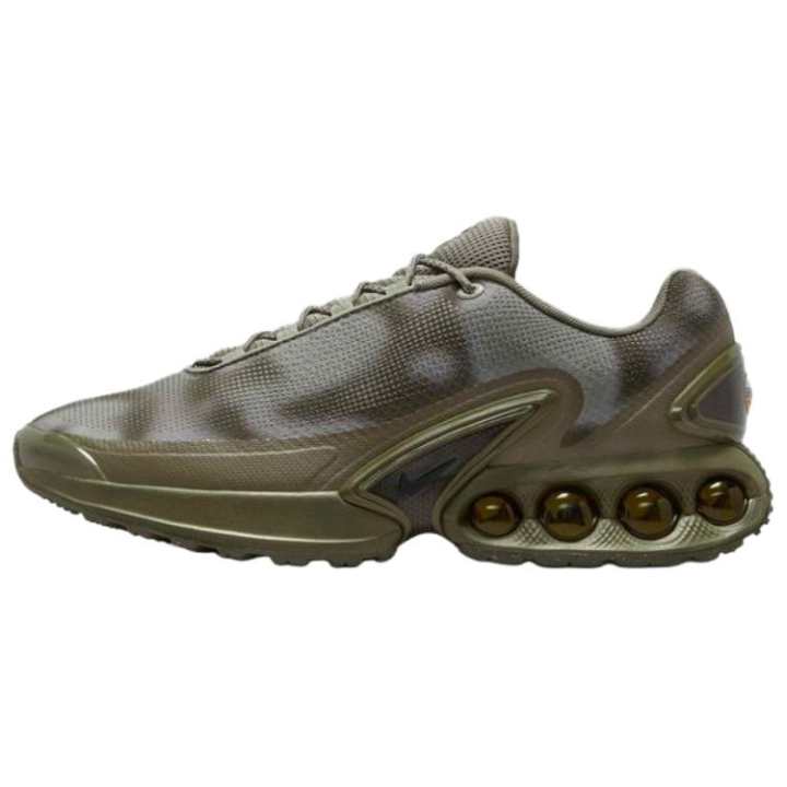 Nike Nike Air Max Dn Breathable Support Lightweight Running Shoes Men's Olive Green